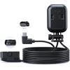 Inefala Cavo OBD2 per Dash Cam USB Tipo C | Kit Installazione Fissa, Protezione Bassa Tensione 11,8/11,6/11,4V, Radar, 3 Metri