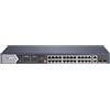 Hikvision Switch Hikvision DS-3E0528HP-E 28 Porte 370W Gigabit PoE+