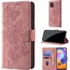 CaseGla Cover per Samsung Galaxy A31, Rosa | Blocco RFID, Portafoglio Pelle PU, Flip Libro, Porta Carte, Magnetica Libretto, Antiurto Protezione Completa