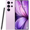 COTSRGT Telefoni Cellulari S24 Ultra 5G, Smartphone Android 14.0, Telefono Cellulare Con Fotocamera Da 7,3 Pollici, 16GB RAM 1TB ROM, 8000 MAh, 72 MP 108 MP, Doppia SIM Gratuita Sbloccata,Pink-7.3 Inch