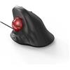 JOMAA Mouse trackball cablato - Design ergonomico a 6 pulsanti con interruttore CPI (400/800/1200/1600), indicatore LED rosso, frequenza di polling 250 Hz, Plug & Play, per PC, laptop, desktop (rosso)