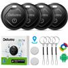 CMINGKEJI Mini Tracker Android,4 Pieces Android Localizzatore GPS