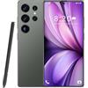 COTSRGT Telefoni Cellulari S24 Ultra 5G, Smartphone Android 14.0, Telefono Cellulare Con Fotocamera Da 7,3 Pollici, 16GB RAM 1TB ROM, 8000 MAh, 72 MP 108 MP, Doppia SIM Gratuita Sbloccata,Green-7.3 Inch