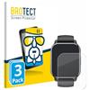 brotect 3 Pezzi Pellicola Vetro per Poounur T80 1.95
