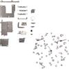 iReplaceParts Set completo di staffe e viti per iPhone 11 Pro Max (6,5 pollici), kit di ricambio per staffa interna in metallo con set completo di viti (per iPhone 11 Pro Max (6,5 pollici) (A1442 )