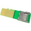 Nucelit Kit di espansione per schede MicroSD da TF a TF con design PCB per trasferimento dati e test di dispositivi di archiviazione Adattatore di estensione per schede MicroSD