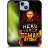 Head Case Designs Licenza Ufficiale WWE Roman Reigns 1 R. Reigns Grafiche Custodia Cover Dura per Parte Posteriore Compatibile con Apple iPhone 14 Plus