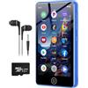 AGXOV Lettore MP3 con Bluetooth e WiFi, 4,02 Pollici Touchscreen MP4 Lettore