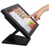 YNAADYH Monitor Touch Screen Da 17 Pollici, Sistema Pos 1280 X 1024 per Ristoranti, Pos, Vga, USB, Touch Screen 4:3, Hdmi, Schermo Touch Resistivo (Type 2)