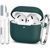MHYALUDO Custodia compatibile con AirPods 4 Case, Custodia Airpods 4