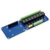 Coolwell Coowell, modulo relè a 8 canali per Raspberry Pi 4B+ 4B 3B+ 3B 2B+ Zero W WH Jetson Nano aiuta il Pi a controllare gli elettrodomestici
