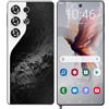 COTSRGT Smartphone S26 Ultra Sbloccati, 16 GB RAM 1 TB ROM, Fotocamera AI Da 72 MP 108 MP, 8000 MAh, Doppia SIM, 5G/4G, Android 14, Wi-Fi/GPS, Riconoscimento Facciale E Impronta Digitale,Black-7.3 Inch