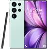 COTSRGT Telefoni Cellulari S24 Ultra 5G, Smartphone Android 14.0, Telefono Cellulare Con Fotocamera Da 7,3 Pollici, 16GB RAM 1TB ROM, 8000 MAh, 72 MP 108 MP, Doppia SIM Gratuita Sbloccata,Cyan-7.3 Inch