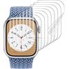 Renwox 5pcs pellicola idrogel per Apple Watch Series 9/8 / 7 45mm