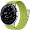 PinnWaa Cinturino Sport Loop in Nylon Compatibile con Google Pixel Watch 4/3/2/1 41mm, Morbido Traspirante con Chiusura a Strappo, Regolabile per Uomo Donna per Pixel Watch 4/3/2/1 41mm - Verde