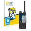 brotect 6 Pezzi Pellicola Vetro per Hytera HP785