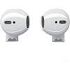 Lumea MINI Cuffie Bluetooth, Auricolari wireless Bluetooth 5.3 In Ear, 48 Ore Cuffie Wireless Stereo HiFi con Cancellazione Rumore, Impermeabili Cuffiette Senza Fili per Galaxy iOS Android (Bianco)