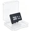 XINML Scheda di memoria Micro SD da 64 GB con scatola, scheda di memoria UHS-I TF ad alta velocità per smartphone, tablet, fotocamera, console di gioco audio, scheda di memoria video Full HD A1, classe 10