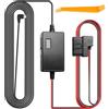 Aicharynic Dash Cam Hardwire Kit, Hardwire Kit Dashcam, Cavo di ricarica OBD a USB C, 2 V-24 V a 5 V, protezione da sottotensione, cavo di alimentazione per Dash Camera per Auto Dashcam e monitoraggio