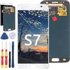Yuxyiony Nuovo Schermo di Ricambio Per Samsung Galaxy S7 G930 G930F Display LCD Riparazione Dello Schermo e Strumento di Ricambio Accessori