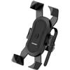 WEB world electronic business Supporto Porta Cellulare Smartphone Universale Per Moto Scooter Bici - Regolabile per Telefoni da 3,7 a 6,5 Pollici