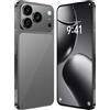COTSRGT I17 Pro Max Telefono Cellulare 5G Sbloccato Android 15 Telefono Dual SIM Smartphone Con Fotocamera Da 108 MP E 78 MP Batteria Da 8000 MAh Standby 16 GB E 1 TB Smartphone A 10 Core,Black-7.3 Inch