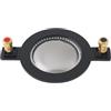 ECSiNG Diaframma In Pellicola Di Titanio Con Bobina Mobile Alta Da 44,4 Mm E 8 Ohm Compatibile Con Mackie SRM-450 C300Z P-Audio BMD-440