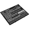 Eotdoo - Batteria di ricambio per Zebra ET50, ET55, numero di parte 8600 mAh : AMME2360, AMME2415, BTRY-ET5X-8IN1-01