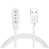 Blueshaweu Caricabatterie magnetico compatibile con IOWODO R1 Smartwatch,Magnetico caricatore USB 3,3ft compatibile con IOWODO R1/FeipuQu 1,47''/Blackview R1 Smartwatch (bianco)