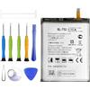 ERYNK BL-T52 Batteria di ricambio compatibile con L-G Wing 5G LMF100N LM-F100N LM-F100V LM-F100 batteria di ricambio con kit di attrezzi