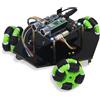 Freenove Omni Wheel Car Kit for Raspberry Pi Pico W (Included), Dual-core Arm Cortex-M0+ Microcontroller, 3-wheel and 4-wheel Forms, Accelerometer Module, Compass Module, Ultrasonic Distance Sensor