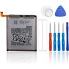 SwarKing Batteria di ricambio compatibile con Samsung Galaxy Note20 Ultra EB-BN985ABY con toolkit