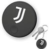 TECHMADE Juventus Tracker, tech find, localizzatore gps per chiavi, macchine, borse, zaini, valigie, funzione SOS inclusa. Funziona con app Dov'è di Apple (licenza ufficiale apple)