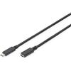DIGITUS Cavo prolunga USB Type-C, Type-C - C
