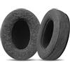 Generic Cuscinetti auricolari di ricambio compatibili con cuffie Sony WH-1000XM3, cuscinetti auricolari in tessuto di cotone, colore nero