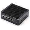 ANDAQI Micro Firewall Appliance, Mini PC, PFSense, OPNsense, VPN, Router PC, Celeron N2940, RS34, 4 x I210 1GbE LAN, VGA, HDMI, SIM Slot, 8G RAM, 64G SSD