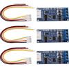 Be In Your Mind 3 Pezzi Modulo Adattatore Da TTL A RS485 52x22,7mm Convertitore Di Alimentazione Per Porta Seriale Da 3,3V 5V Con Hardware A Filo Flusso Automatico Alla Scheda Di Controllo