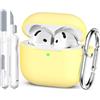MHYALUDO Custodia compatibile con AirPods 4 Case, Custodia Airpods 4