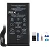 RUI XI Batteria compatibile Per Google Pixel 7 4355mAh 3.86V GZE8U Batteria Del Telefono