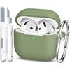 MHYALUDO Custodia compatibile con AirPods 4 Case, Custodia Airpods 4