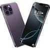 COTSRGT Smartphone I16 Pro Max 5G, Telefono Cellulare Android 14, 8000mAh, 16 GB RAM, 1 TB ROM, Display HD Da 7,3, Fotocamera Da 72 MP 108 MP, Telefoni Cellulari Sbloccati Senza SIM, FaceID,Purple-7.3 Inch