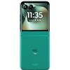 Motorola razr 70 con 3 anni di garanzia (8/256GB, Doppia fotocamera 50MP, Display interno FHD+ 6.9 120Hz e esterno 3.62, Android 16), PANTONE Sporting Green