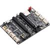 SEENGREAT Fits Raspberry Pi Pico Expansion Board - Mini Development Board with DS1302, RGB LED, Micro SD, Audio, Mic, Grove Connectors, and Battery Charging for Pico Series