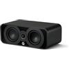 Q ACOUSTICS Altoparlante centrale 5090 nero satinato - 2 x 4,5 Mid/Bass Driver, 1 x 1 Tweeter - Altoparlanti TV per sistema audio surround - Altoparlanti per giradischi in vinile Hi-Fi, altoparlanti