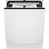 Electrolux Serie 500 KL52C200S Lavastoviglie da Incasso Scomparsa Totale 60 cm 14 Coperti Terzo Cesto Cerniere sliding Classe C AirDry