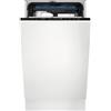 Electrolux Serie 700 GlassCare KEGB3300L Lavastoviglie da Incasso Scomparsa Totale 45 cm 10 Coperti Terzo Cesto Cerniere sliding Classe D AirDry
