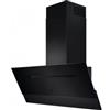Electrolux Serie 700 LFV619Z Cappa a Parete 90 cm Funzione Breeze Hob2Hood Estetica acciaio nero con pannello in vetro Matt nero opaco