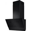 Electrolux Serie 700 LFV616Z Cappa a Parete 60 cm Funzione Breeze Hob2Hood Estetica acciaio nero con pannello in vetro Matt nero opaco