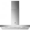Electrolux Serie 500 LFT419X Cappa a Parete con camino 90 cm Extraction Tech Estetica Inox