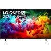 LG ELECTRONICS LG - QNED AI MiniLED 43 Serie QNED70B 43QNED70B6C, 4K, AI Magic Remote, 100% Volume colore, 3 HDMI, 20W, SMART TV 2026